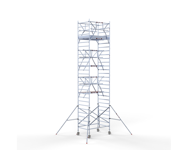 Alu-Top Rolsteiger Dubbelzijdige voorloopleuning 135 X 190 X 11,20