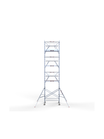 Alu-Top Rolsteiger Dubbelzijdige voorloopleuning 135 X 190 X 12,20