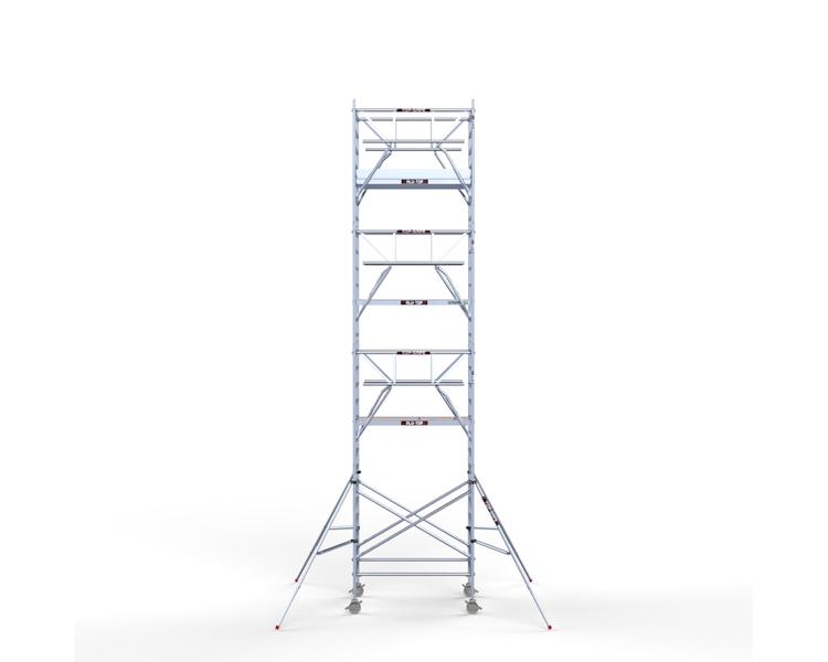 Alu-Top Rolsteiger Dubbelzijdige voorloopleuning 135 X 190 X 12,20