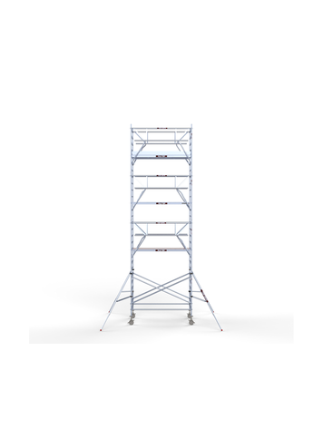 Alu-Top Rolsteiger Dubbelzijdige voorloopleuning 135 X 250 X 10,20