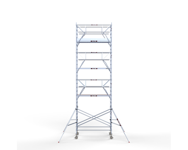 Alu-Top Rolsteiger Dubbelzijdige voorloopleuning 135 X 250 X 10,20