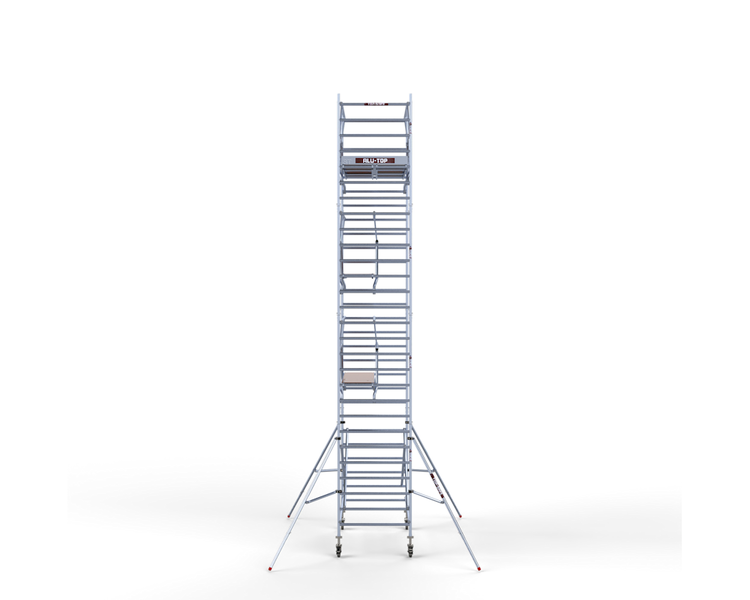 Alu-Top Rolsteiger Dubbelzijdige voorloopleuning 135 X 250 X 11,20