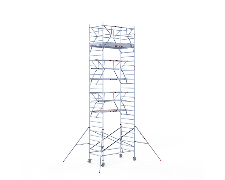 Alu-Top Rolsteiger Dubbelzijdige voorloopleuning 135 X 250 X 12,20