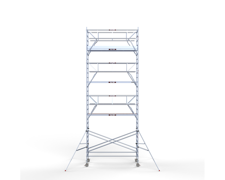 Alu-Top Rolsteiger Dubbelzijdige voorloopleuning 135 X 305 X 11,20