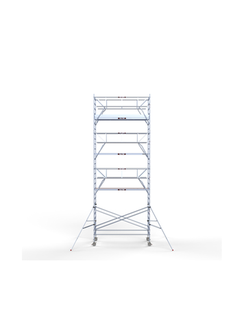 Alu-Top Rolsteiger Dubbelzijdige voorloopleuning 1,35 X 3,05 X 12,20