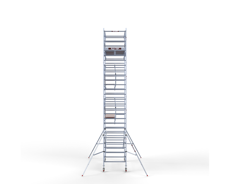 Alu-Top Rolsteiger Dubbelzijdige voorloopleuning 135 X 305 X 12,20