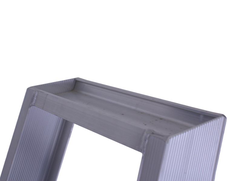 Solide Verkorte beugel Enkele Trap 6 Treden