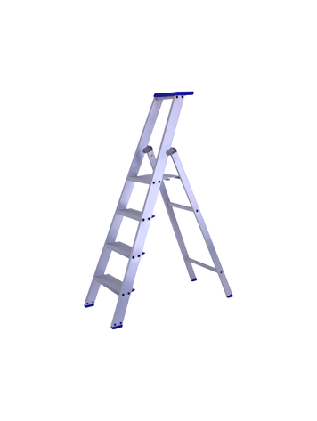 Solide Enkele Trap 4 Treden (uitlopend model)