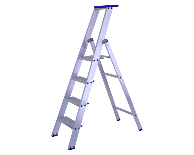 Solide Enkele Trap 4 Treden