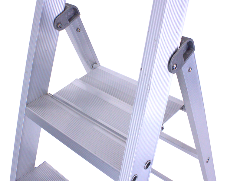 Solide Enkele Trap 5 Treden