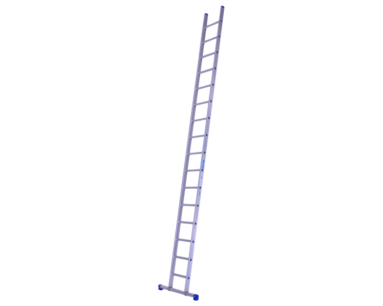 Solide Enkele Ladder 16 Sporten