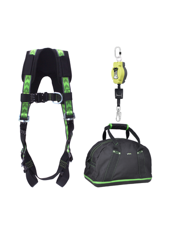 Kratos Valbeveiliging Set Standaard+ Zonnepanelen