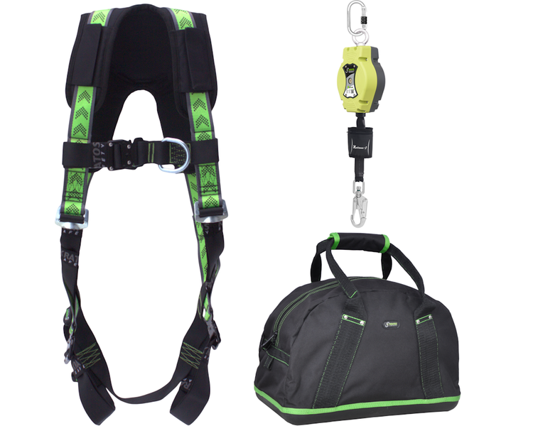 Kratos Valbeveiliging Set Standaard+ Zonnepanelen