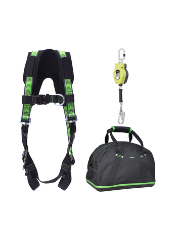 Kratos Valbeveiliging Set Standaard+ Valstopblok