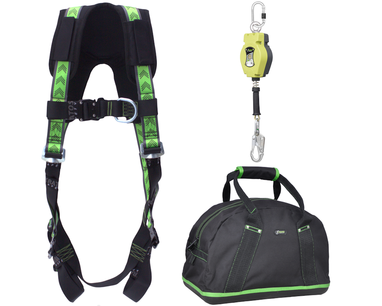 Kratos Valbeveiliging Set Standaard+ Valstopblok