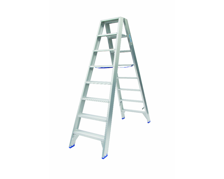 Solide Solide dubbele trap 2x8