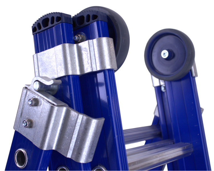 DAS Gevelrollen blauw