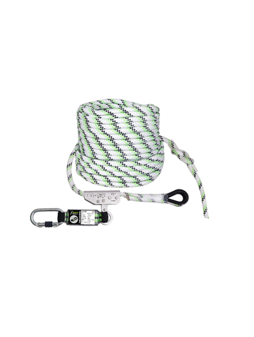 Kratos Veiligheidslijn lijnklem 20m