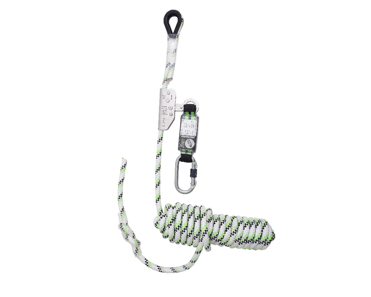 Kratos Veiligheidslijn lijnklem 10m