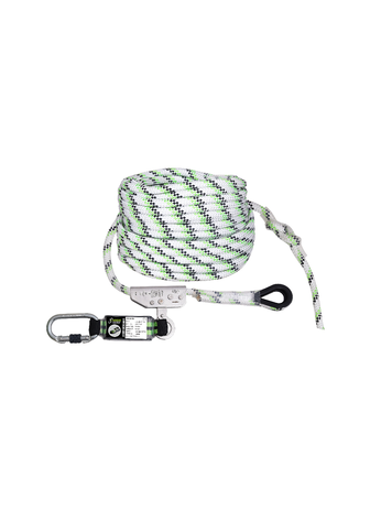 Kratos Veiligheidslijn lijnklem 10m