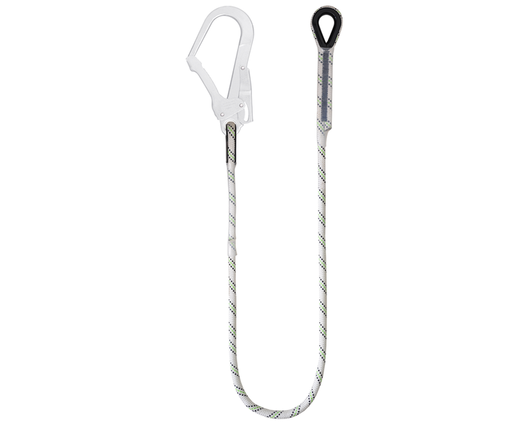 Kratos Kernmantellijn 1M + Steigerhaak