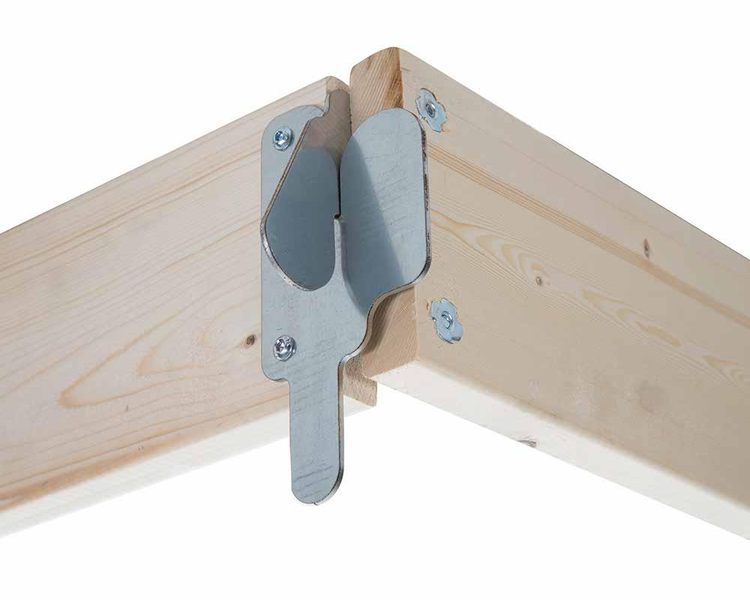 Alu-Top Houten Kantplanken 3.05Mx1.35M