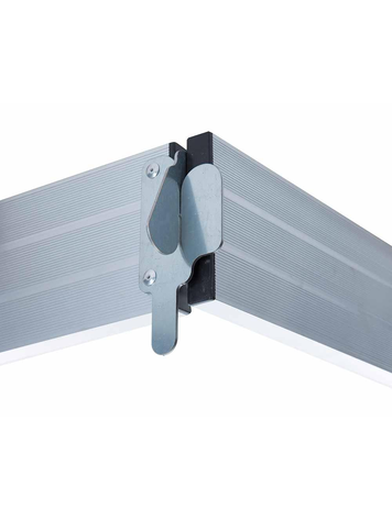 Alu-Top Alu Kantplanken 2.50Mx0,75M