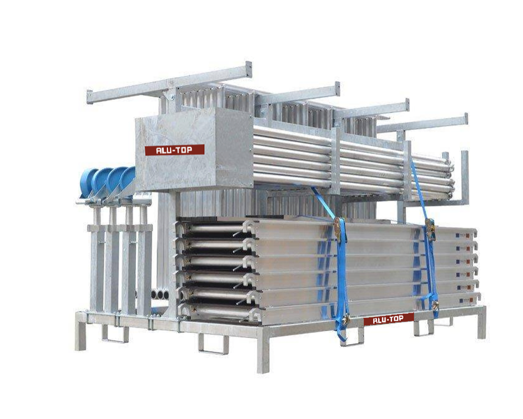 Alu-Top Steigerbok 245