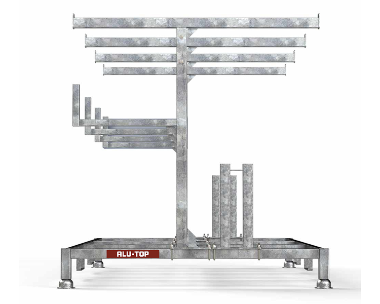 Alu-Top Steigerbok 245