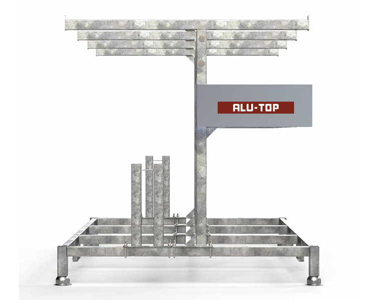 Alu-Top Steigerbok 245