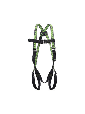 Kratos Gordel Harnas Met 2 Bev.Punten En Autom.Gespen S-L