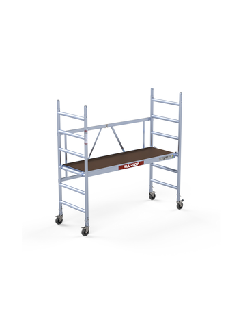 Alu-Top Uitklapbare Kamersteiger