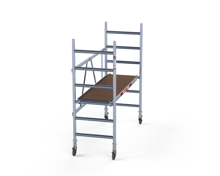 Alu-Top Uitklapbare Kamersteiger