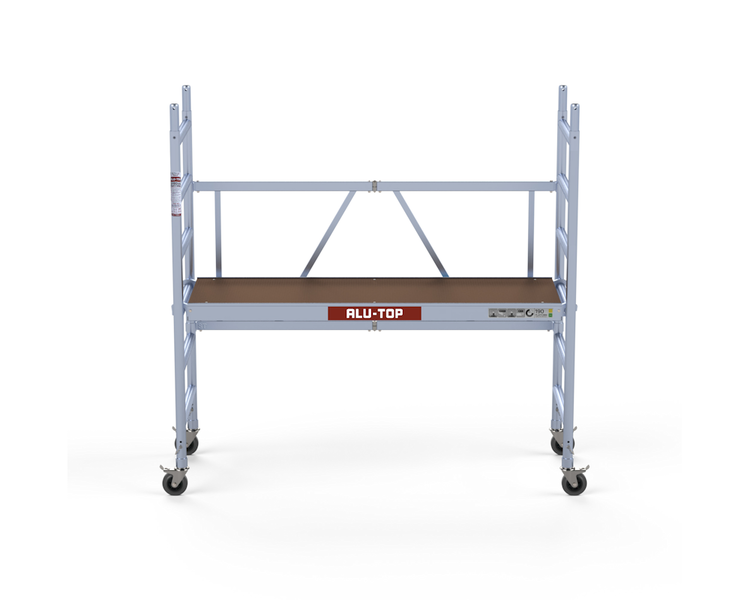 Alu-Top Uitklapbare Kamersteiger