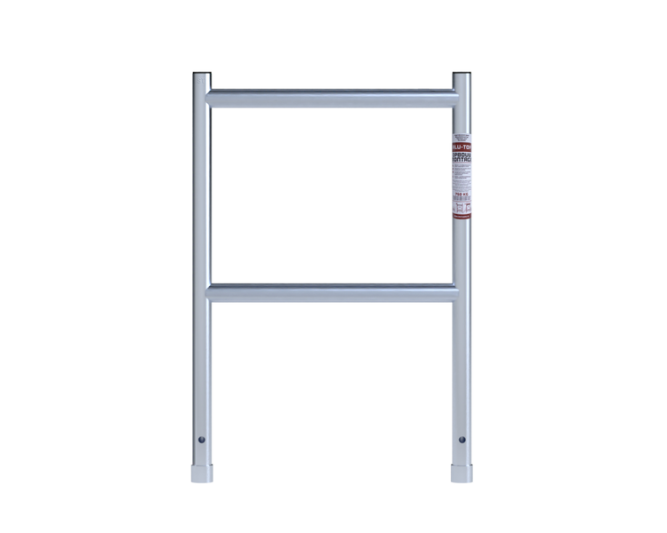 Alu-Top Leuningframe 75-2