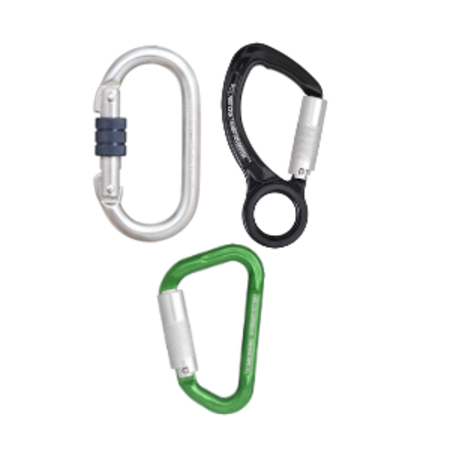 Connectoren en karabijnhaken