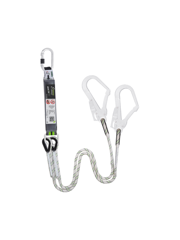 Kratos Y-Kernmantellijn 1.5M + 3 Haken