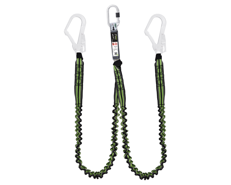 Kratos Elastische Y-Lijn 1.5M + 3 Haken