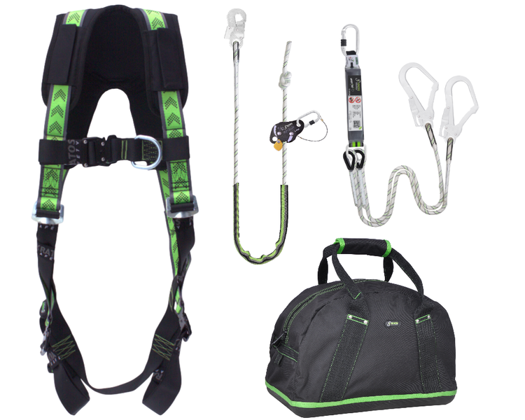 Kratos Valbeveiliging Set Standaard+ Podiumbouwers