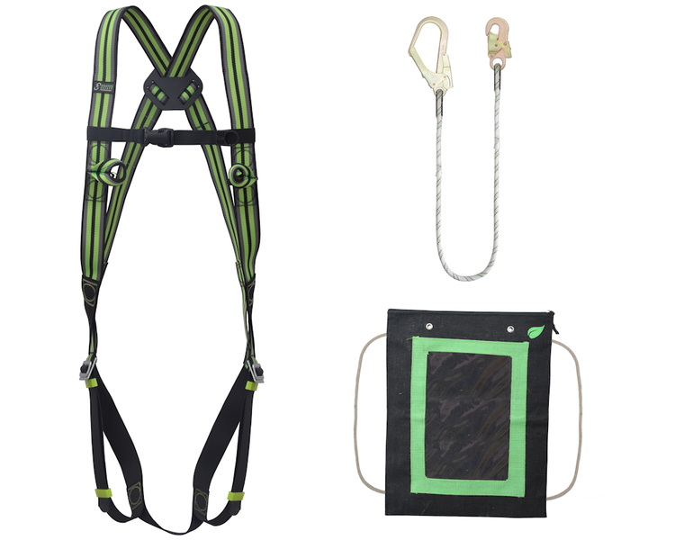 Kratos Valbeveiliging Set Budget Enkele Haak