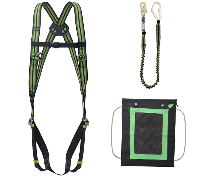 Kratos Valbeveiliging Set Budget Elastische Lijn