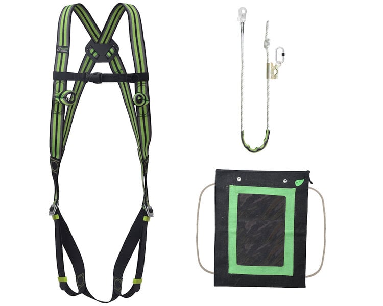 Kratos Valbeveiliging Set Budget Werkpositioneringslijn