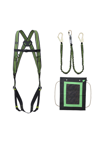 Kratos Valbeveiliging Set budget elastische Y-lijn