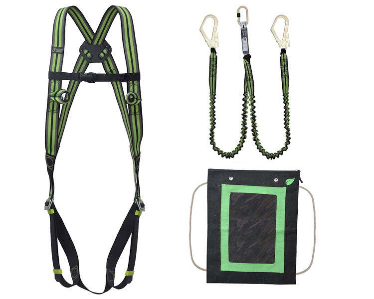 Kratos Valbeveiliging Set budget elastische Y-lijn