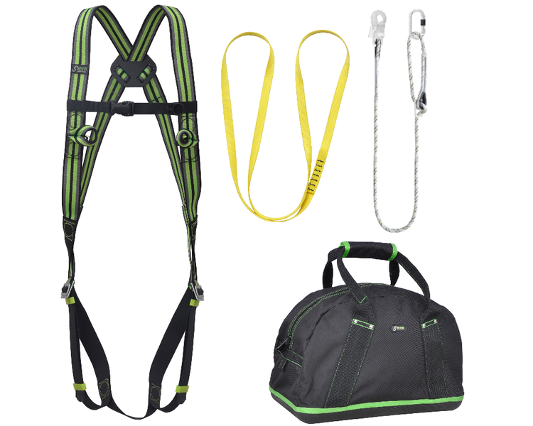 Kratos Valbeveiliging Set Basic Daken