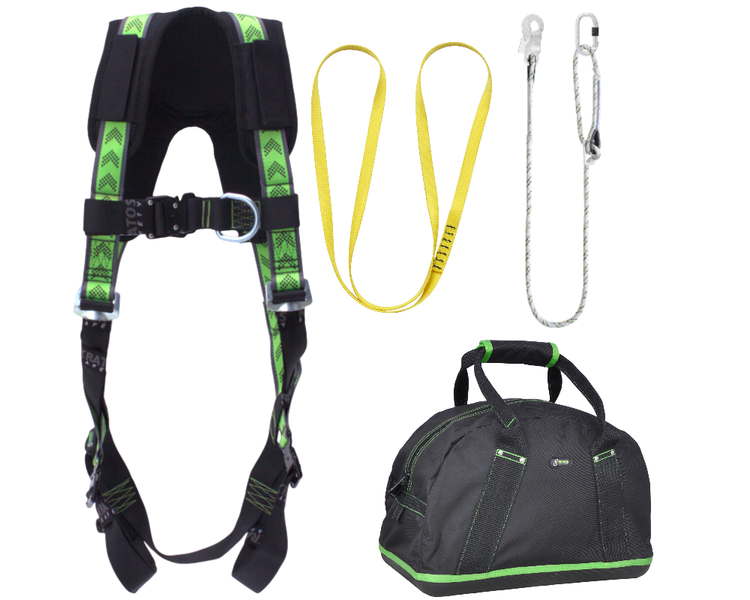 Kratos Valbeveiliging Set Standaard+ Daken