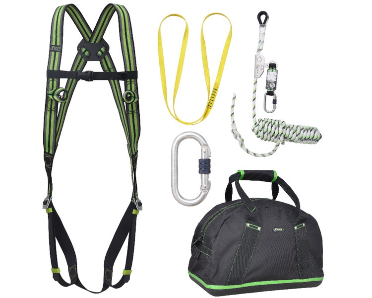 Kratos Valbeveiliging Set Basic Daken