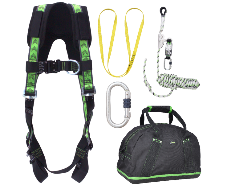 Kratos Valbeveiliging Set Standaard+ Daken