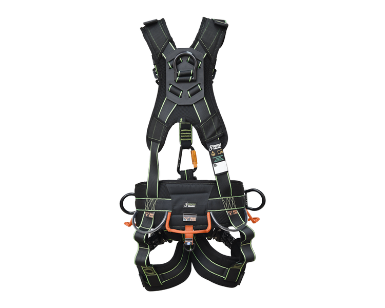 Kratos Comfort Harnas 4 Aanhechtingspunten S-M