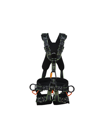 Kratos Comfort Harnas 4 Aanhechtingspunten L-XXL